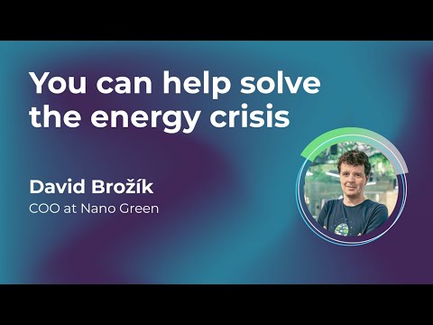 FPY22  You can help solve the energy crisis by David Brožík