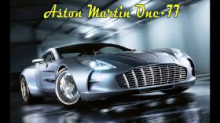 Видео обзор автомобиля Aston Martin One-77 со всех сторон