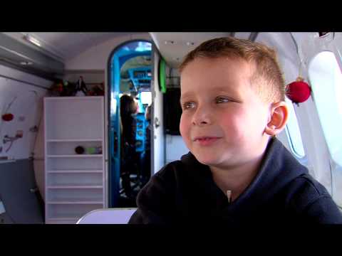 GDS დილა - საბავშვო ბაღი თვითმფრინავში, თიკო არჯევანიძის სიუჟეტი