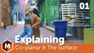 Understanding Co-planar & The Surface in Mocha