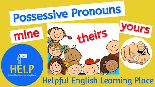 Possessive Pronouns and Personal Pronouns - ESL Grammar