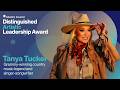 Tanya Tucker receives the 2026 Distinguished Artistic Leadership Award
