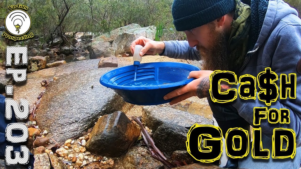how much money can you make from panning gold