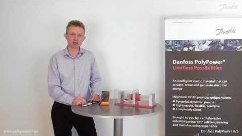 Strain Sensor from Danfoss PolyPower