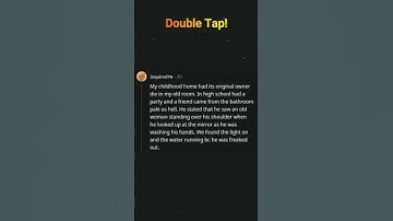 What Is Your "My House Is Haunted" Story? #shorts (r/AskReddit, Reddit FM)