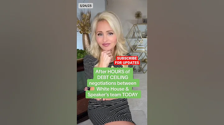 Wednesday Debt Ceiling update after hours of negotiations #shorts