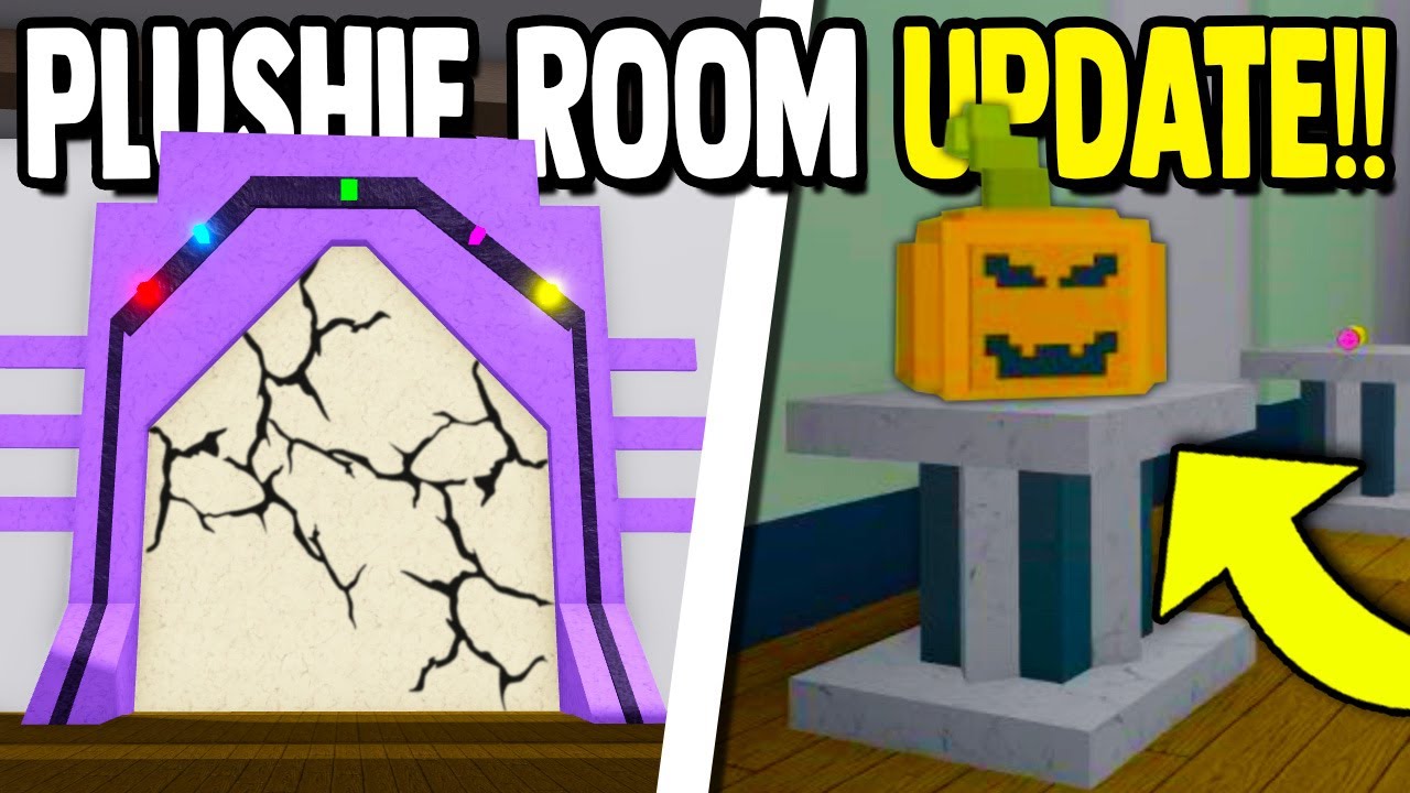 PLUSHIE ROOM SECRET UPDATE!! (MISSED) Build a Boat for Treasure