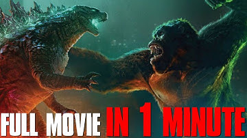 Godzilla vs. Kong (Full Movie) - In 1 Minute