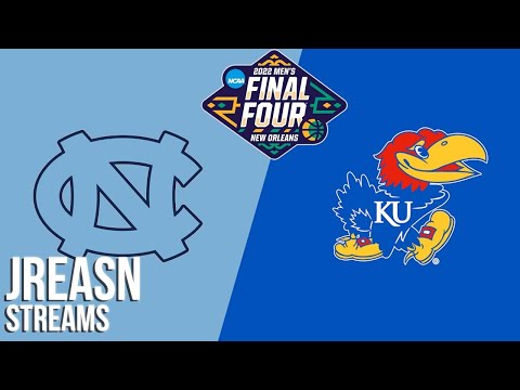 North Carolina Tar Heels Vs Kansas Jayhawks NCAA Basketball Championship Live Stream & Play 