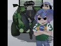 Gorillaz l Animation. Song: bbno$, come to brazil
