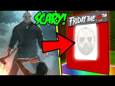 HOW TO MAKE A PORTAL TO THE FRIDAY THE 13TH DIMENSION - MINECRAFT KILLER JASON VOORHEES