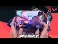 HONOR MAGIC V5 test game VALORANT | FPS &amp; Graphics | Snapdragon 8 Elite