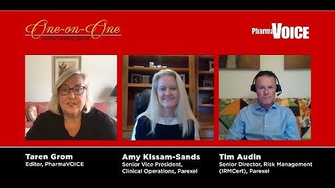 Risk-based Quality Management Video (RBQM) Series, Part Two