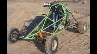 Fun With Homemade Crosskart