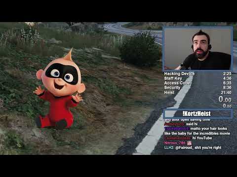 They Said I Look Like The Incredibles Baby So I Ran With It