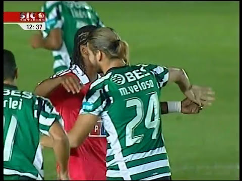 Benfica - 1 x Sporting - 0 de 2007/2008 Particular Torneio Guadiana