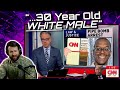 CNN: J6 Bomber Was "White Man"