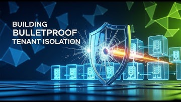 Building Bulletproof Tenant Isolation in Kubernetes | Enforce Resource Quotas to Stop Noisy Neighbor