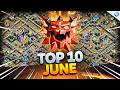 Top 10 TH18 Legend League Bases for JUNE 2026 | BEST TH18 Legend League Layouts
