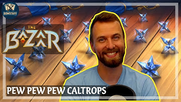 YOU SHOULD KNOW WHAT CALTROPS ARE - The Bazaar