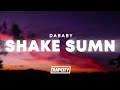 Dababy - Shake Sumn (lyrics) #dababy