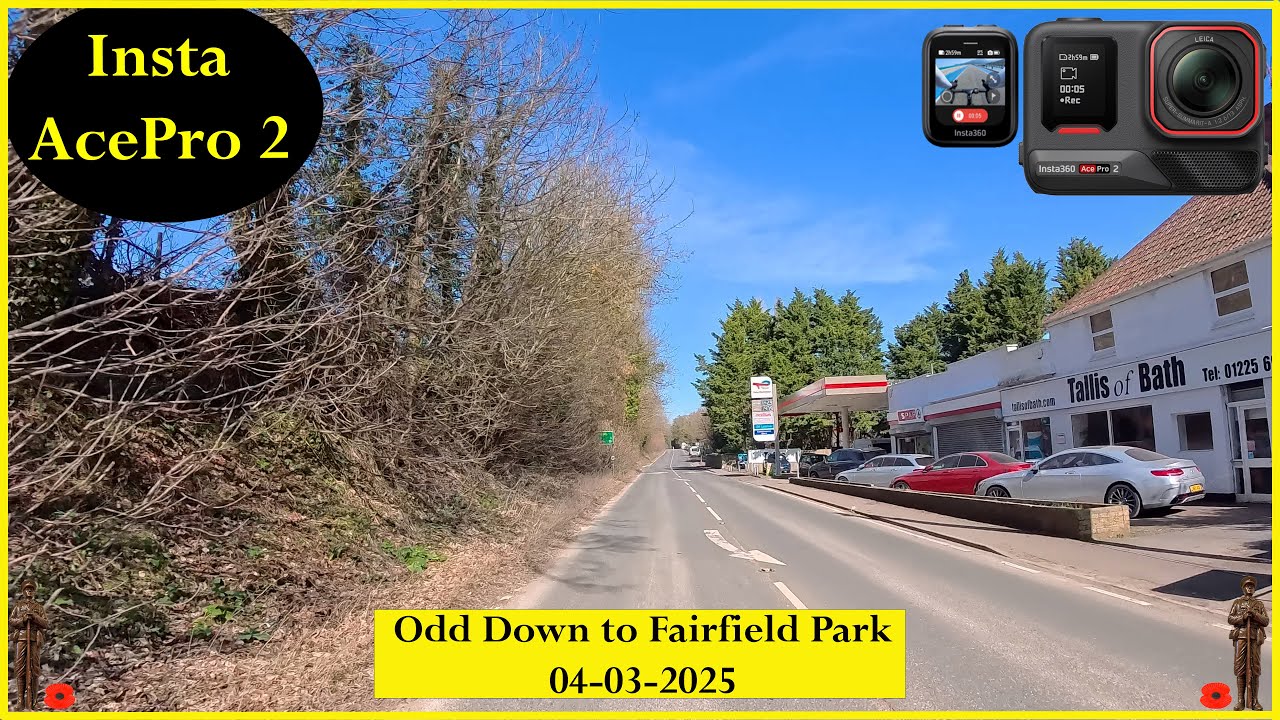 Odd Down to Fairfield Park, AcePro2, 04-03-2025