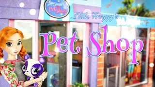 DIY - How to Make: Little Froggy's Pet Shop - Handmade - Doll - Crafts