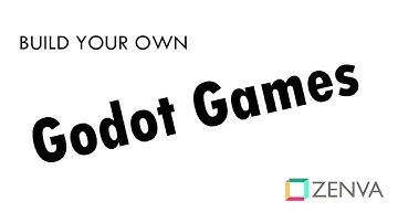 Trailer - Build Your Own Games with Godot