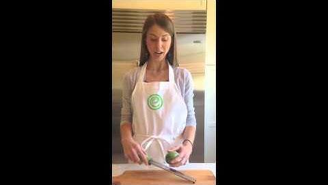 How to Zest a Lime