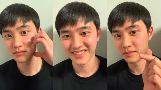 [ENG/INDO SUB] EXO Vlive : 210125 DO Kyungsoo Live on Vlive 전역 | Military Discharge