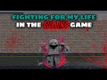 I FOUGHT In the CULLING Games Roblox Heroes Battlegrounds