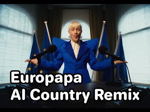 Joost Klein - Europapa (AI Country Remix)