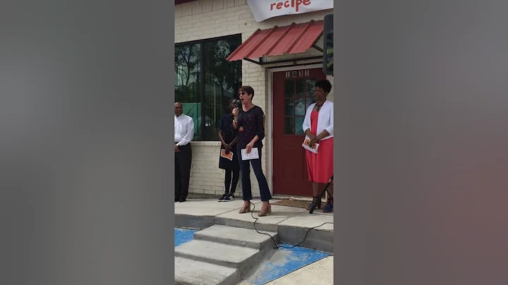 Lauren Embrey at The Recipe Oak Cliff