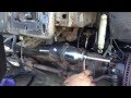 2001 F250 Leaf Spring Bushing Removal