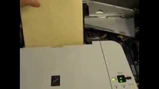 how do i scan on the canon mp240 printer