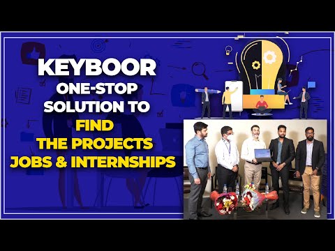 Keyboor app | Best Online Teaching & Learning Platform | Find & Get Job Easily | T HUB | Hybiz tv