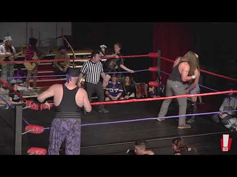 Team Friendship VS BJ Seestrom & Russell Rogue at The Live Pro Wrestling Show