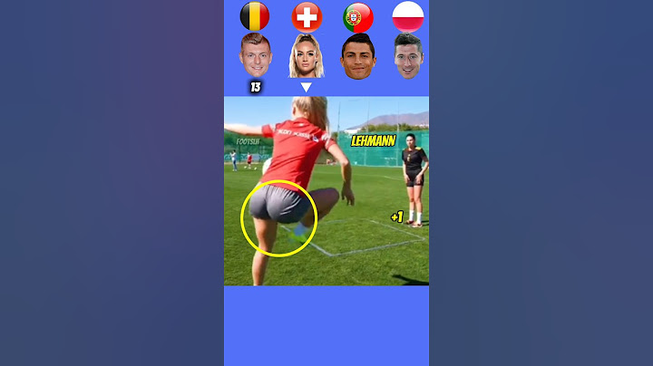 Kroos vs Lehmann vs Ronaldo vs Lewandowski Juggling