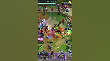 Zed TFT Set 14 #tft #teamfighttactics