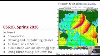 Cs61b Sp16 Lecture 2 : Classes