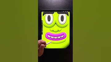 Unbelievable Procreate Trick! #58 @designsworldofficial Reveals All