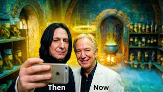 Harry Potter Cast Then vs Now 2026 (Part 1) Wealth