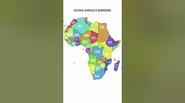 Fixing Africa’s Borders by Geo Facts: The Full Collection