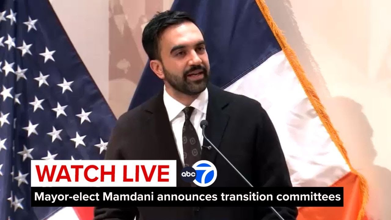 LIVE | NYC Mayor-elect Zohran Mamdani appoints 400+ people to more than dozen transition committees