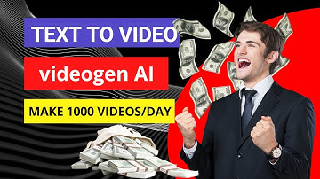 How to Use VideoGen Text to Video AI to Make 1000 Videos/Day & Earn on YouTube!