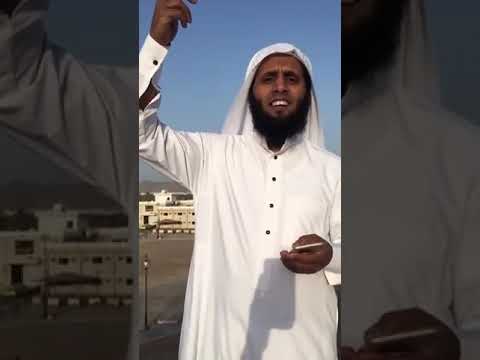 الشيخ منصور السالمي ينشد أنشودة عن غزوة أحد