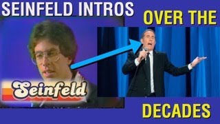 Seinfeld Intros Over the Decades