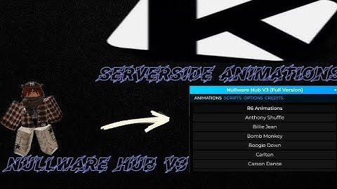 Nullware - Script Animations Showcase