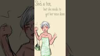 Mystreet Girls Insult Eachother        ————————————————— #aphmau #animation #mystreet
