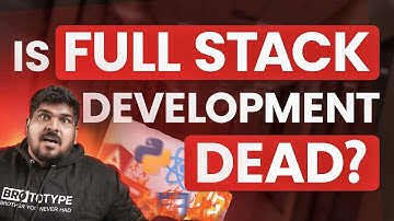 Is Full Stack Development Worth Learning in 2024? 🤔